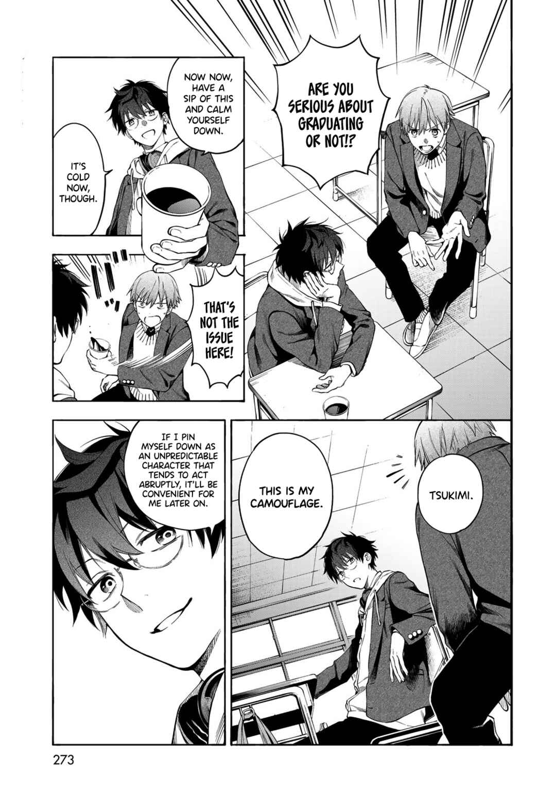 Page 7 Chapter 3 Tokoshie x Bullet: Kaijuu Gakuen