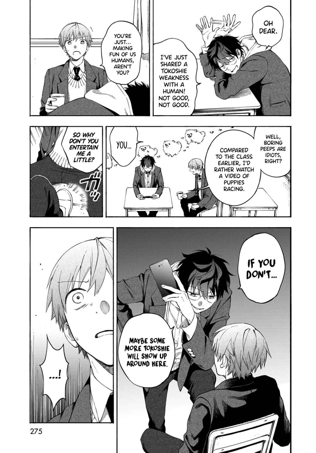 Page 9 Chapter 3 Tokoshie x Bullet: Kaijuu Gakuen