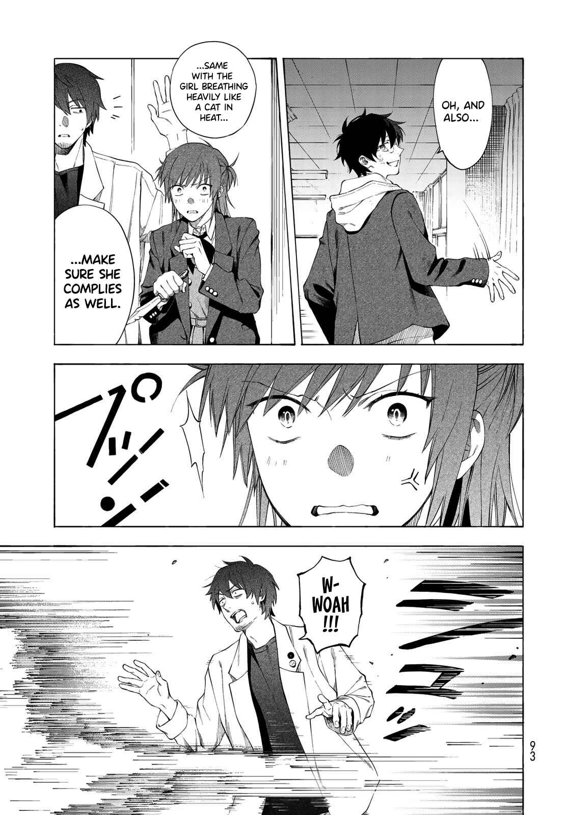 Page 15 Chapter 2 Tokoshie x Bullet: Kaijuu Gakuen