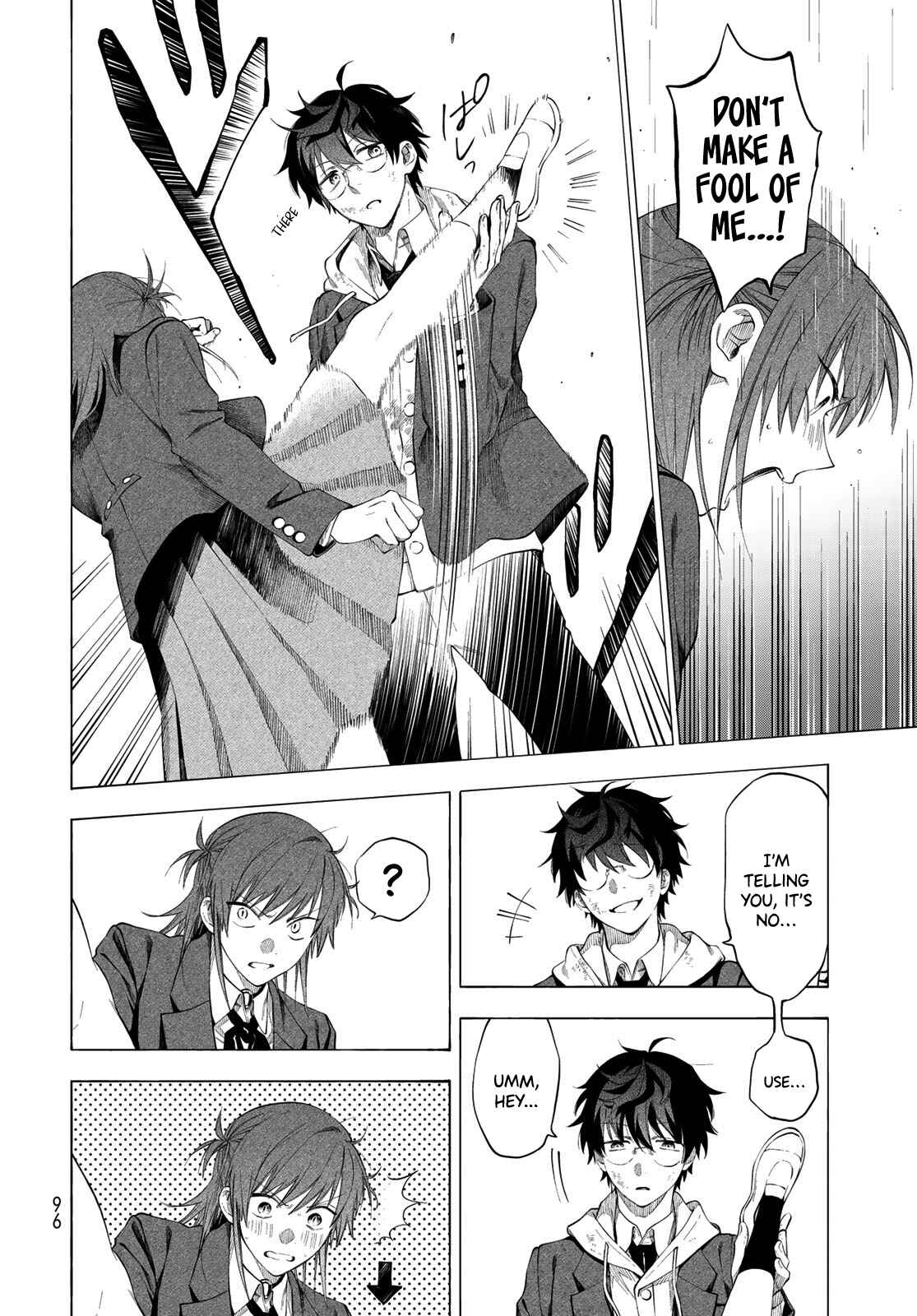 Page 18 Chapter 2 Tokoshie x Bullet: Kaijuu Gakuen