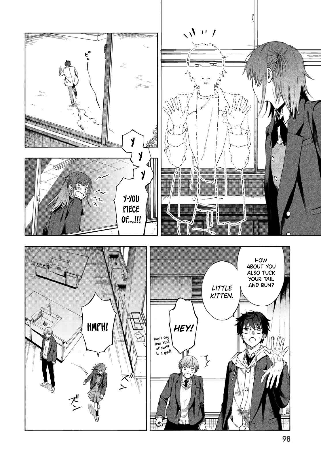 Page 20 Chapter 2 Tokoshie x Bullet: Kaijuu Gakuen