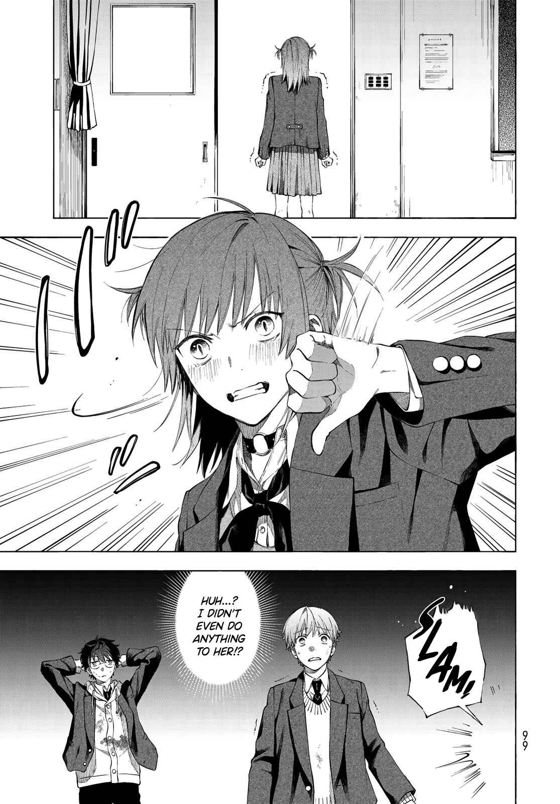 Page 21 Chapter 2 Tokoshie x Bullet: Kaijuu Gakuen