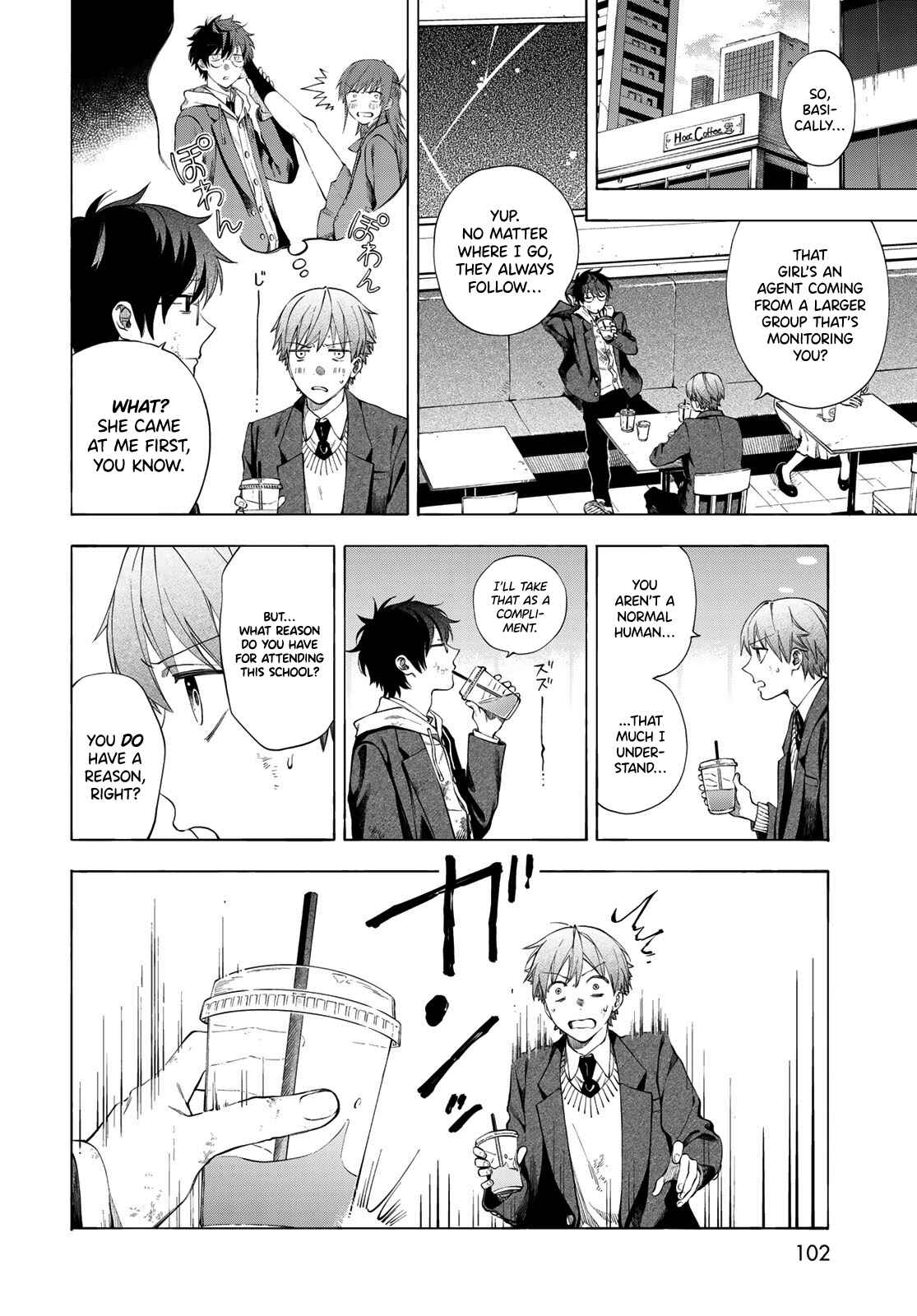 Page 24 Chapter 2 Tokoshie x Bullet: Kaijuu Gakuen