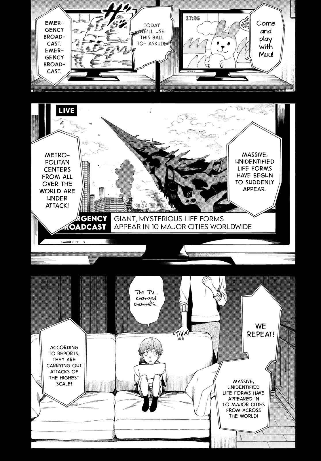 Page 33 Chapter 2 Tokoshie x Bullet: Kaijuu Gakuen
