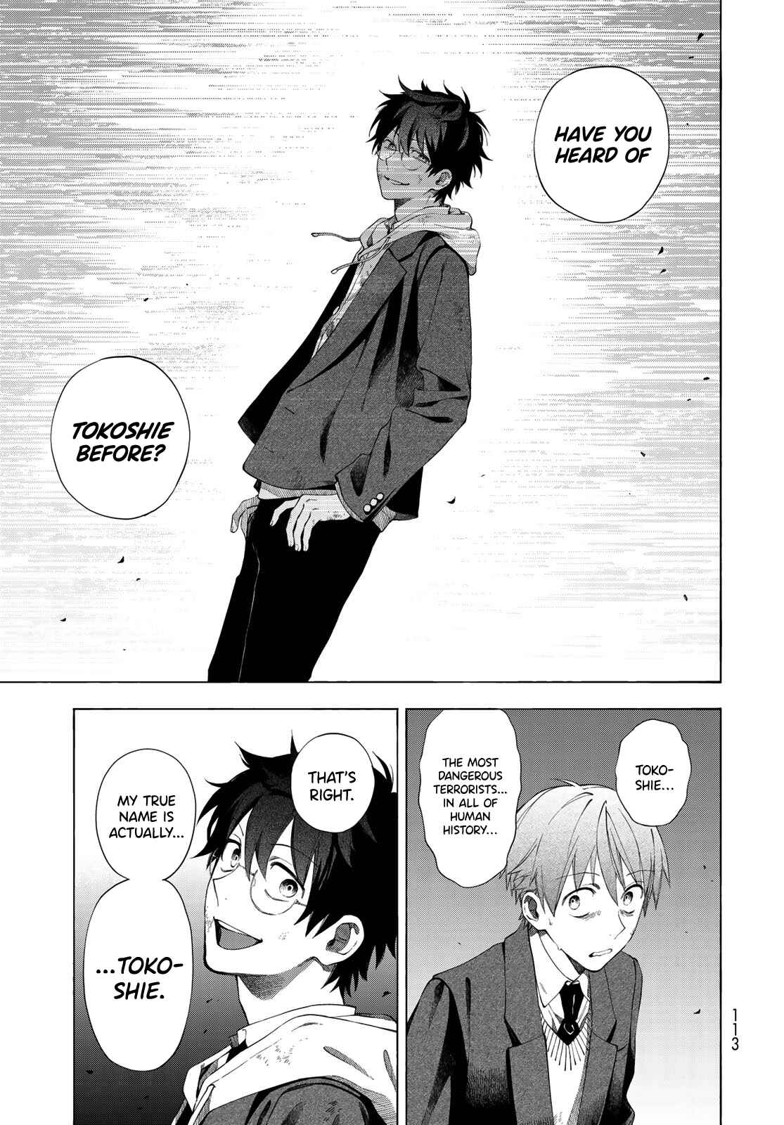 Page 35 Chapter 2 Tokoshie x Bullet: Kaijuu Gakuen