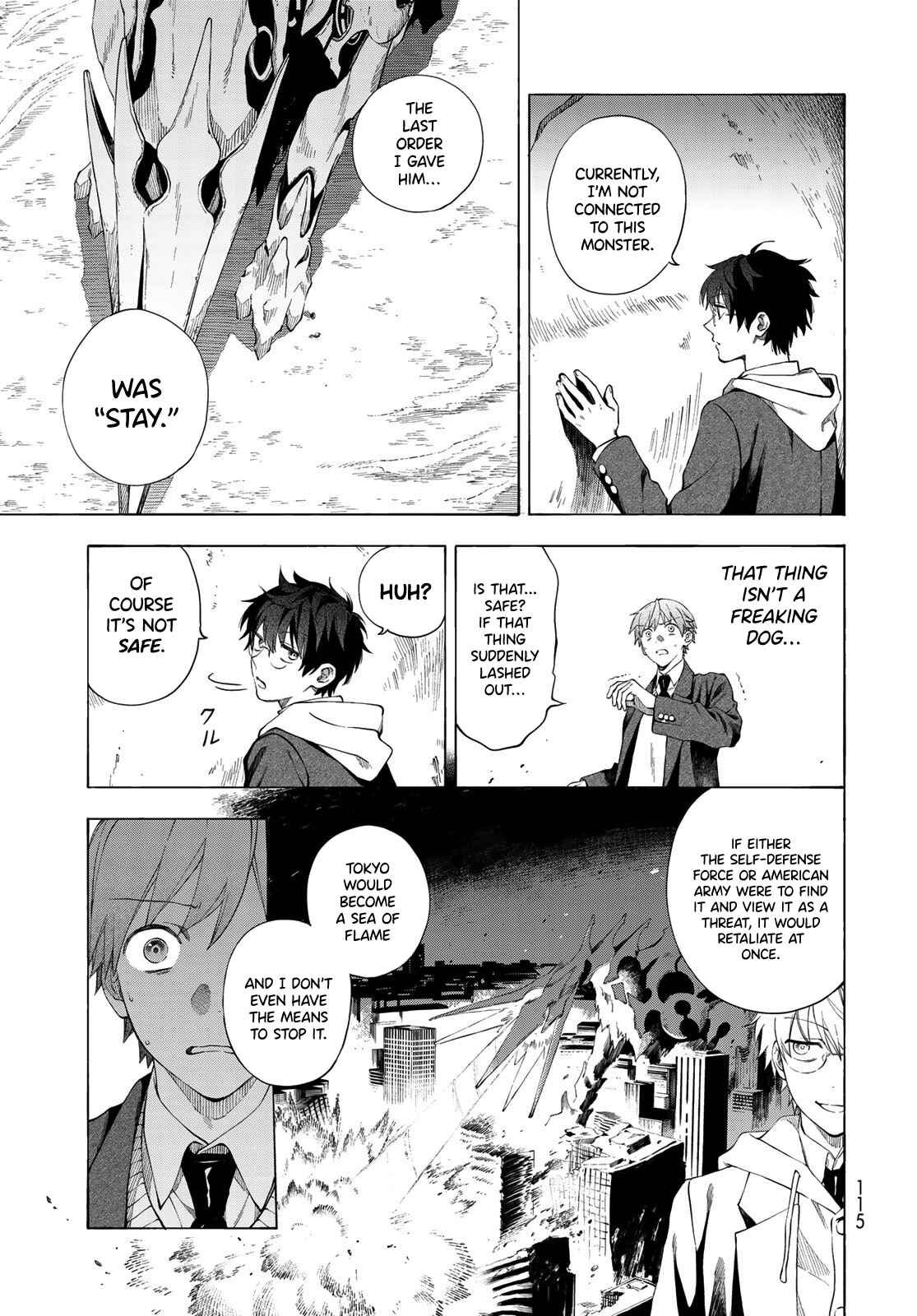 Page 37 Chapter 2 Tokoshie x Bullet: Kaijuu Gakuen