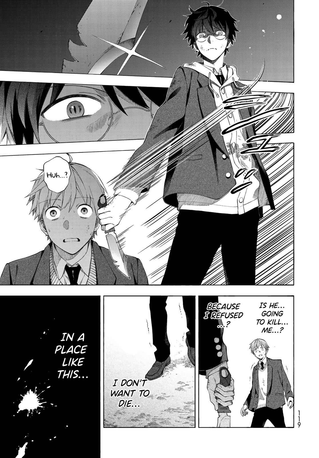 Page 41 Chapter 2 Tokoshie x Bullet: Kaijuu Gakuen
