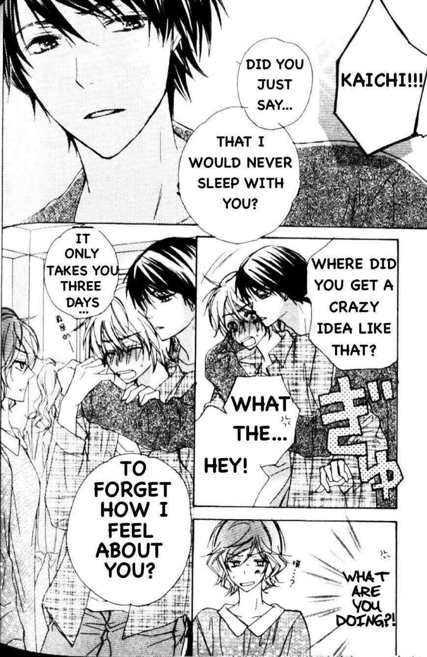 Page 21 Chapter 6 Darenimo Iwanaide