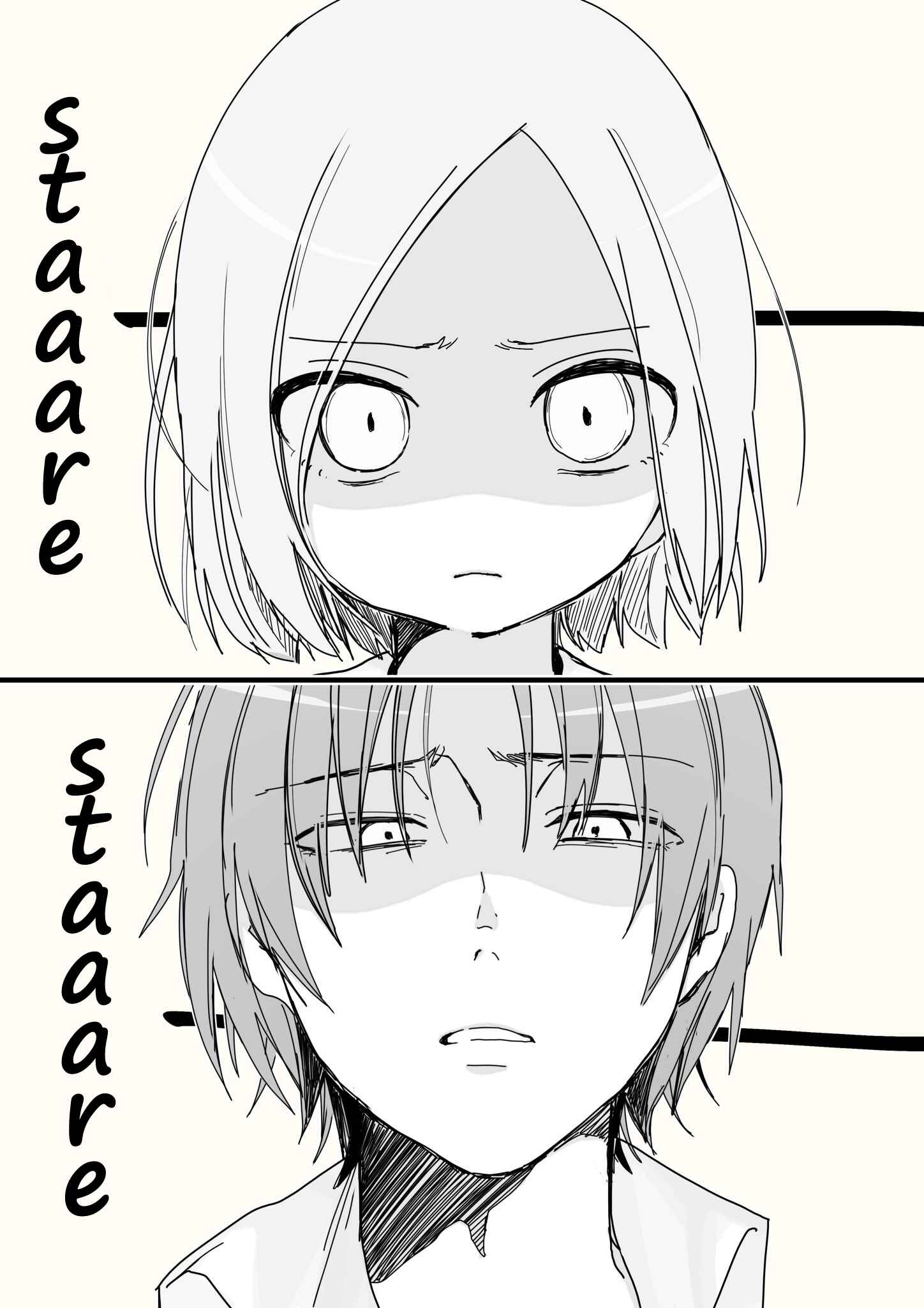 Page 1 Chapter Unknown_3f48 Me Tsuki Warui Hito ga Konomi no Taipuna Futari