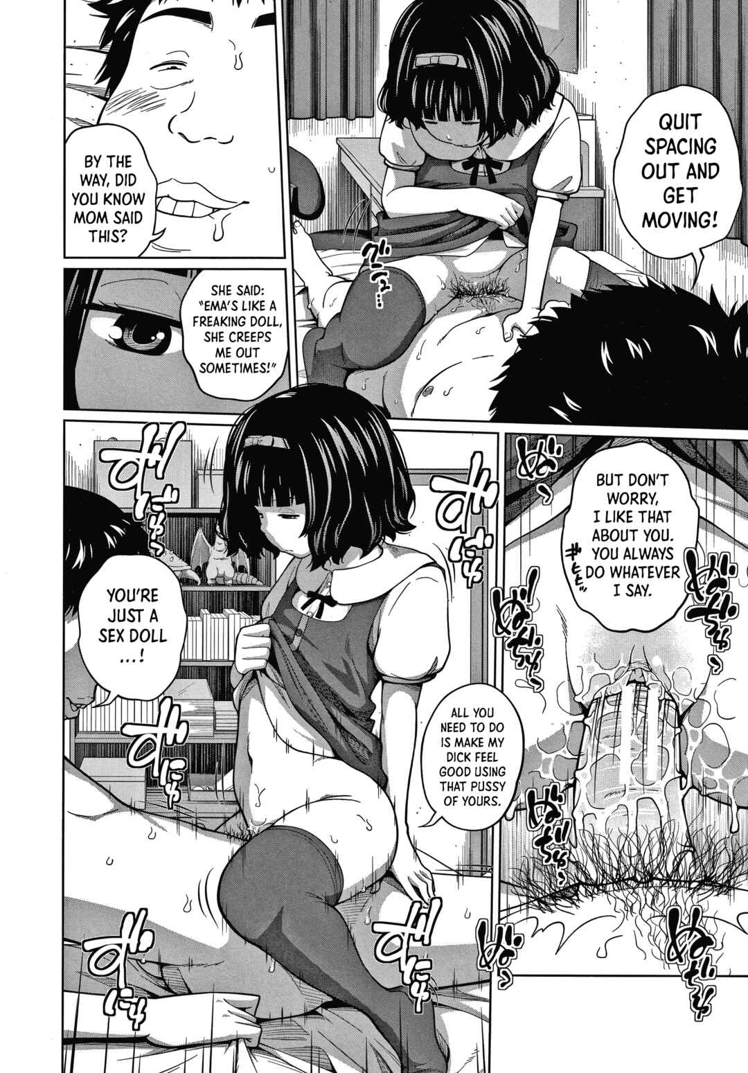Page 14 Chapter 6 Aimai Diary