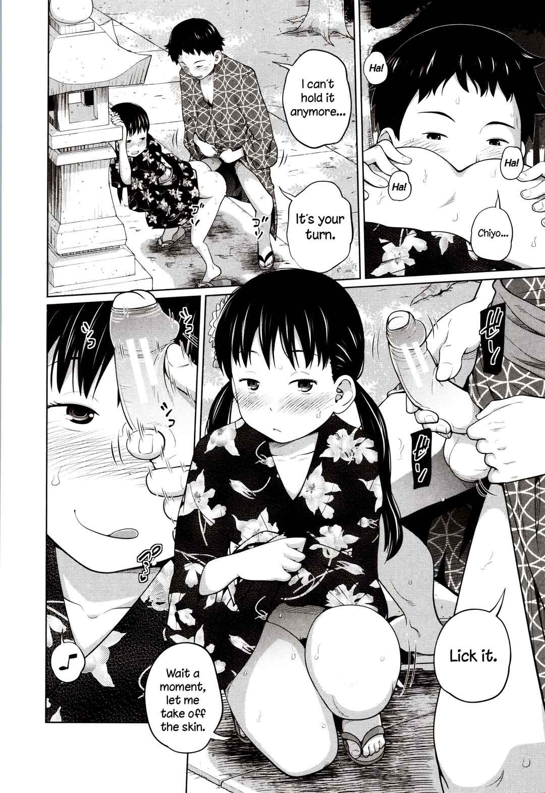 Page 8 Chapter 5 Aimai Diary