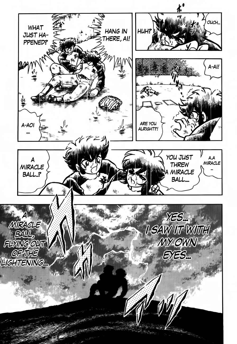 Page 14 Chapter 2 Legend of the Blue Bird - Blue Myth Overture