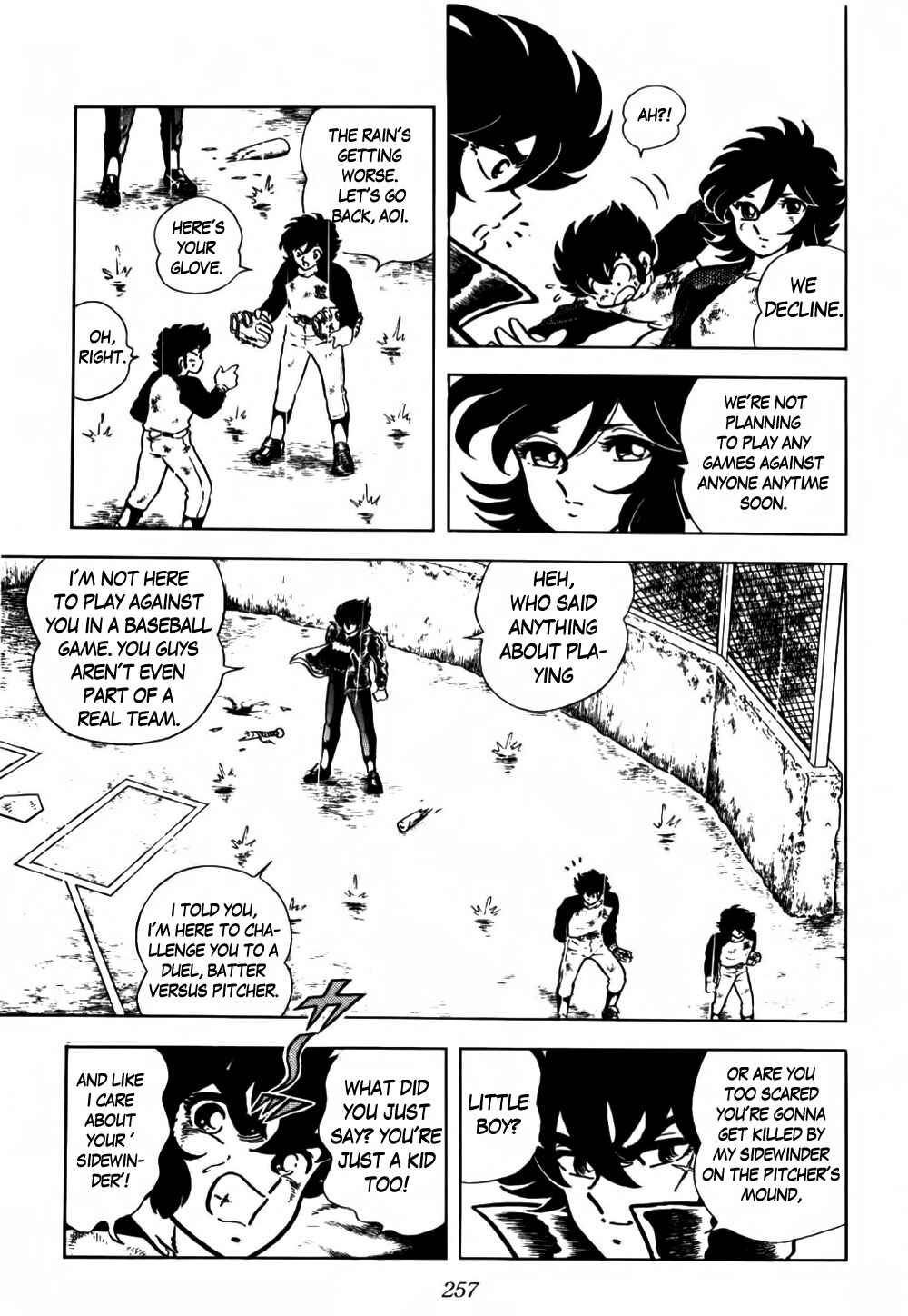 Page 17 Chapter 2 Legend of the Blue Bird - Blue Myth Overture