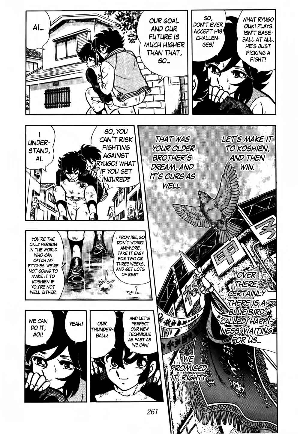 Page 21 Chapter 2 Legend of the Blue Bird - Blue Myth Overture
