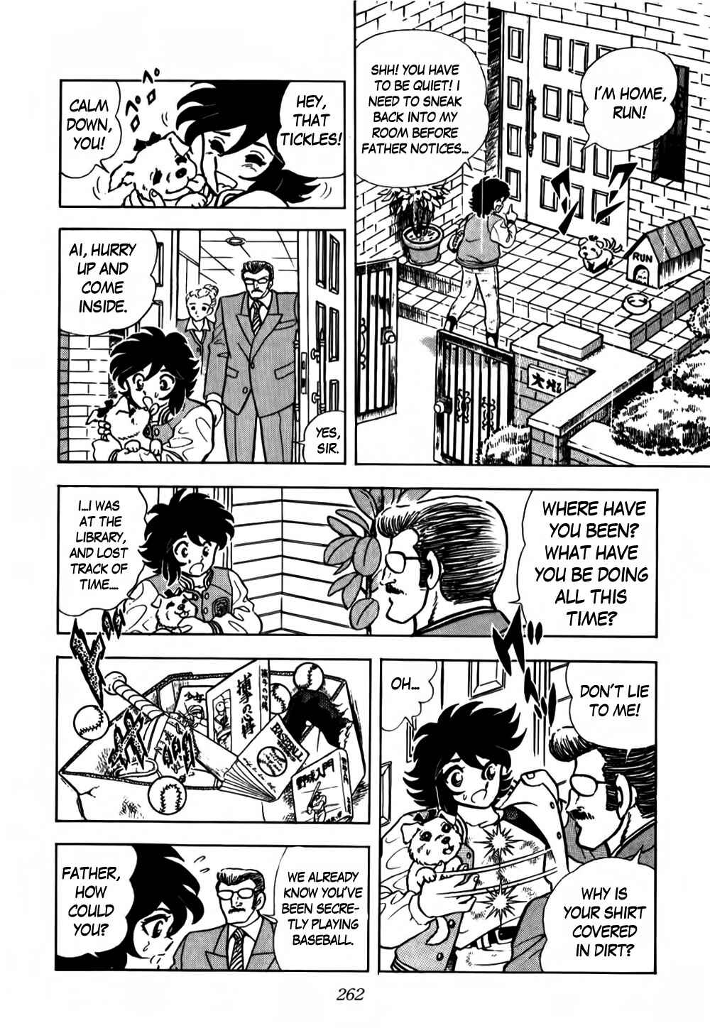 Page 22 Chapter 2 Legend of the Blue Bird - Blue Myth Overture