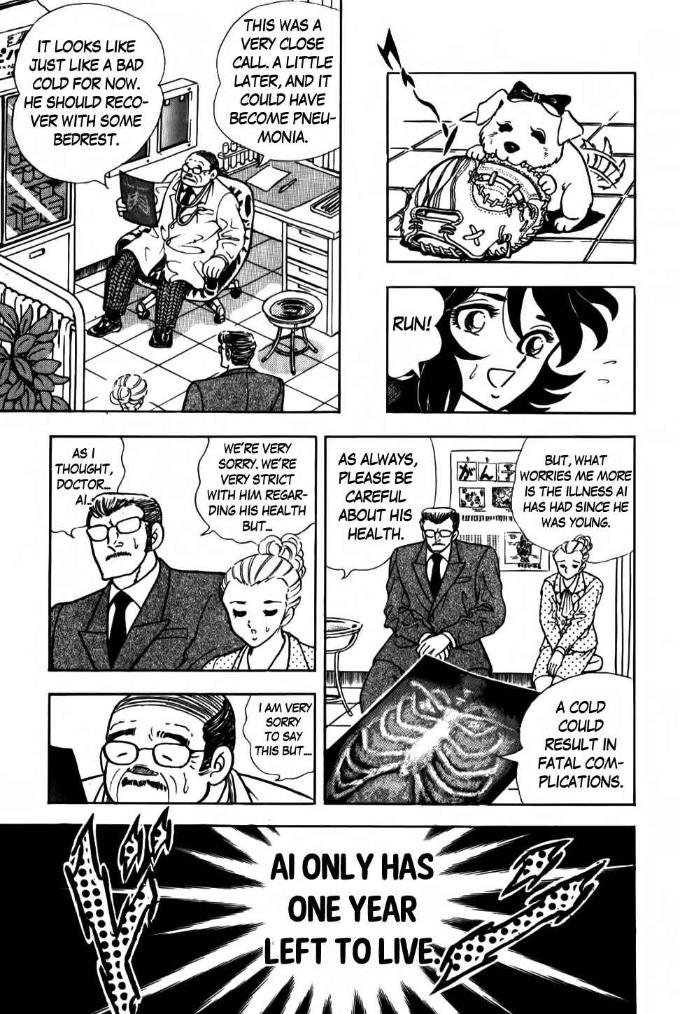 Page 27 Chapter 2 Legend of the Blue Bird - Blue Myth Overture