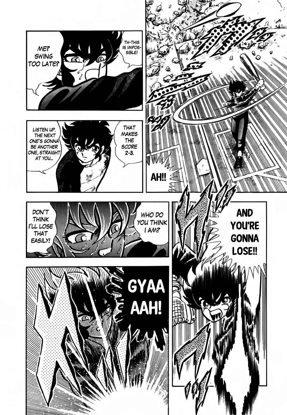 Page 40 Chapter 2 Legend of the Blue Bird - Blue Myth Overture