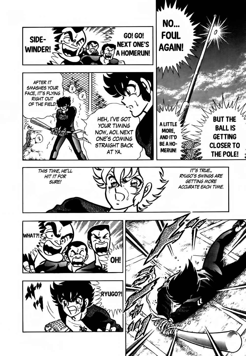 Page 44 Chapter 2 Legend of the Blue Bird - Blue Myth Overture