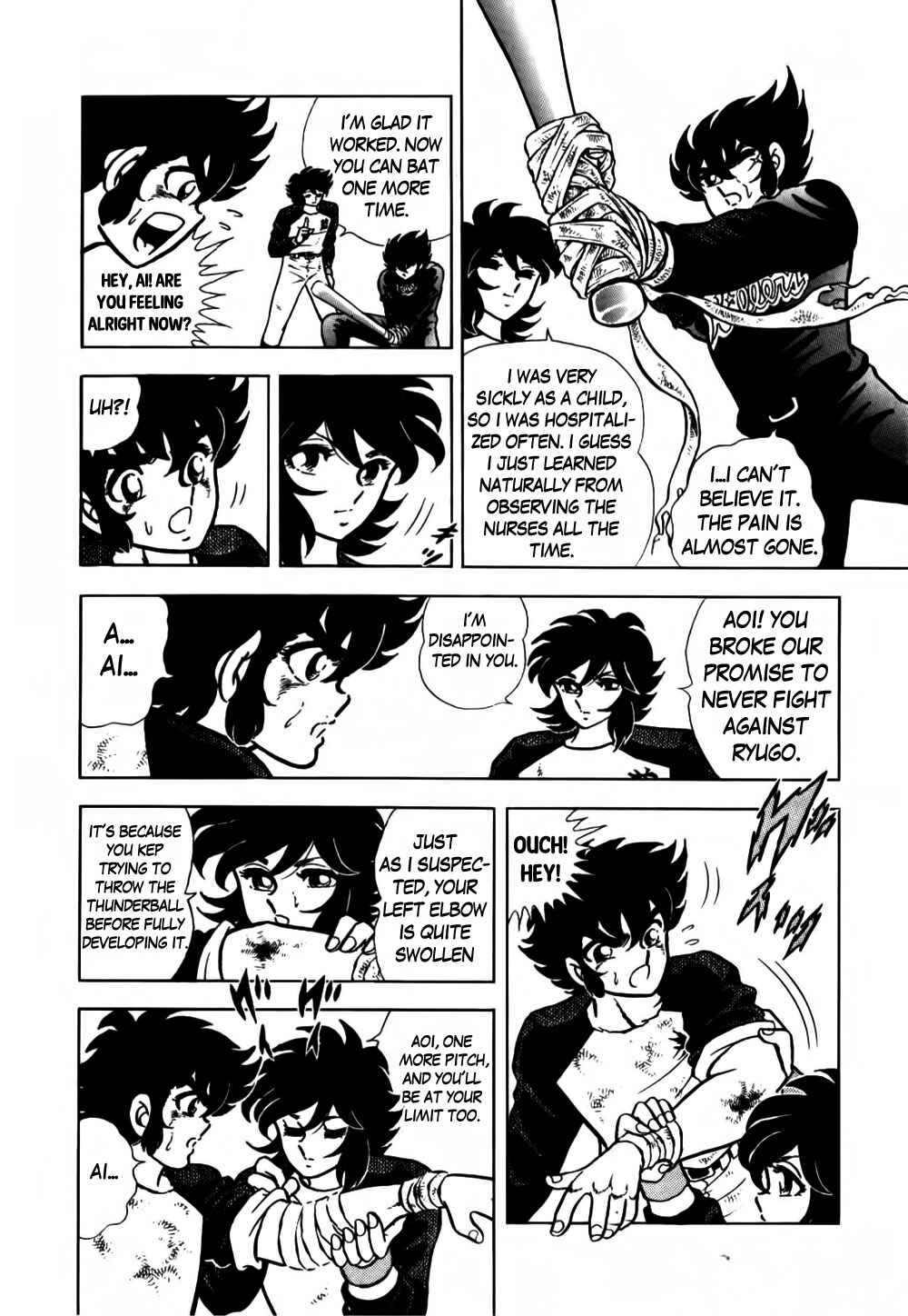Page 46 Chapter 2 Legend of the Blue Bird - Blue Myth Overture