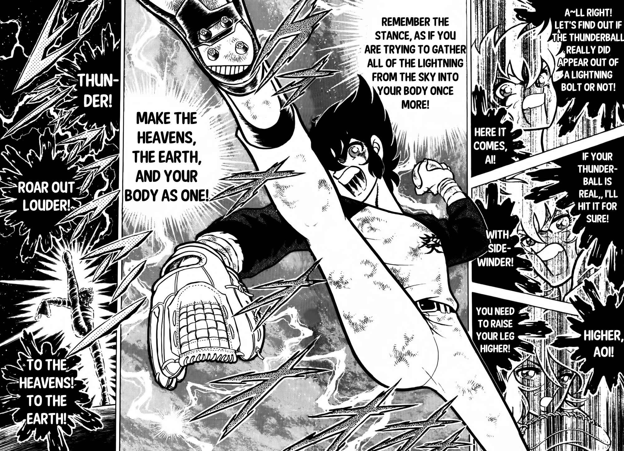 Page 48 Chapter 2 Legend of the Blue Bird - Blue Myth Overture