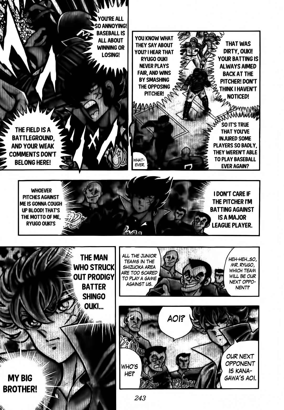 Page 5 Chapter 2 Legend of the Blue Bird - Blue Myth Overture