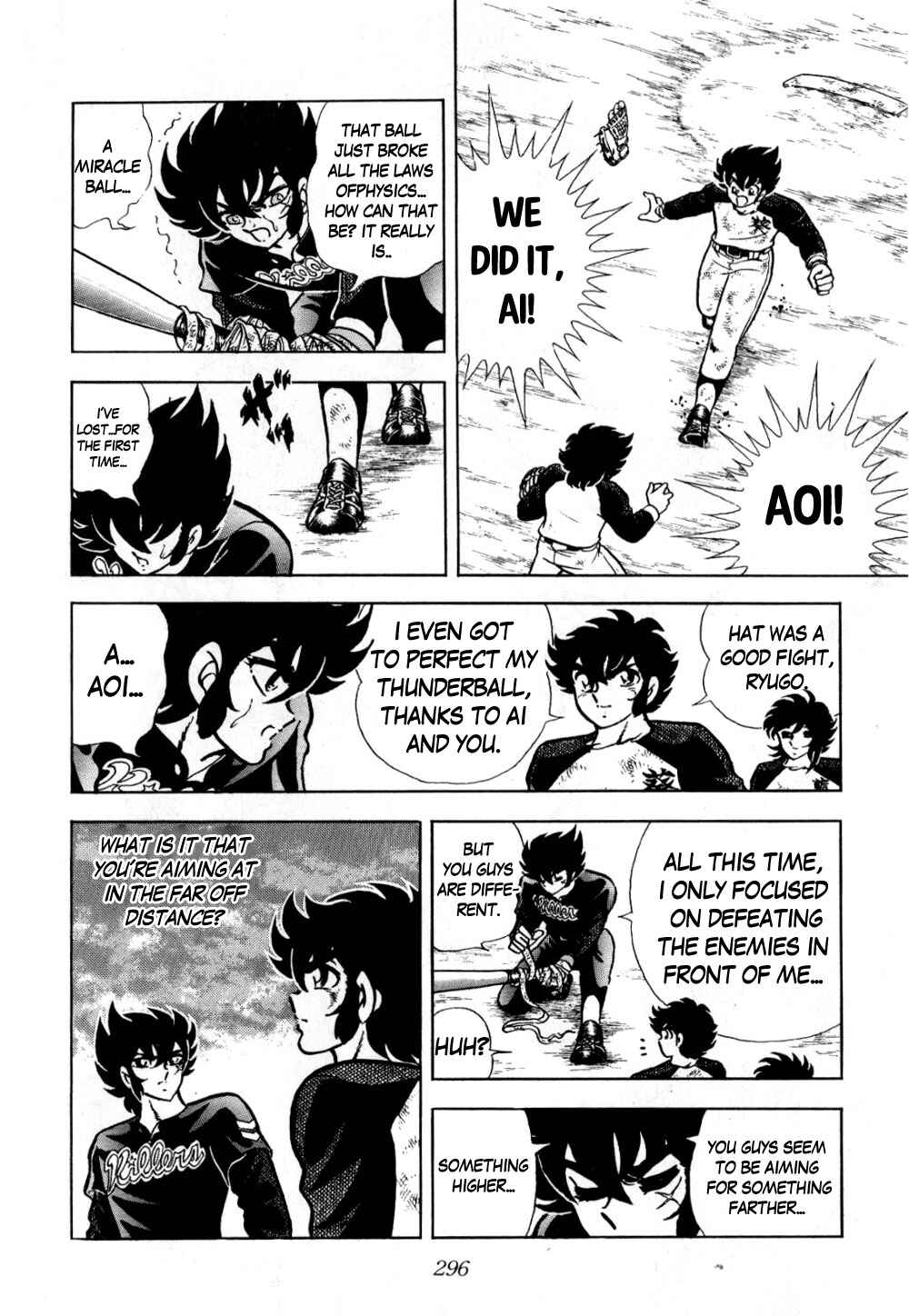 Page 52 Chapter 2 Legend of the Blue Bird - Blue Myth Overture