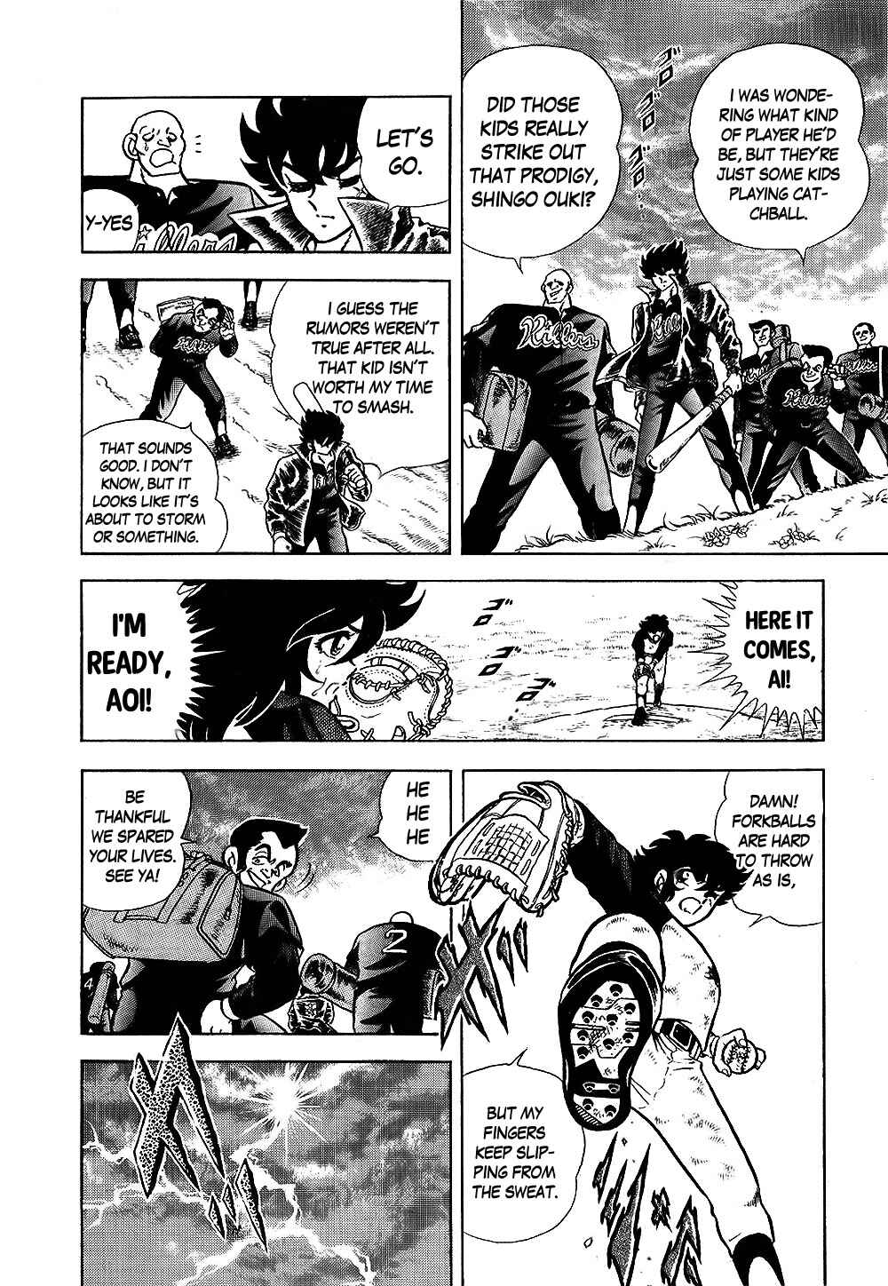 Page 9 Chapter 2 Legend of the Blue Bird - Blue Myth Overture