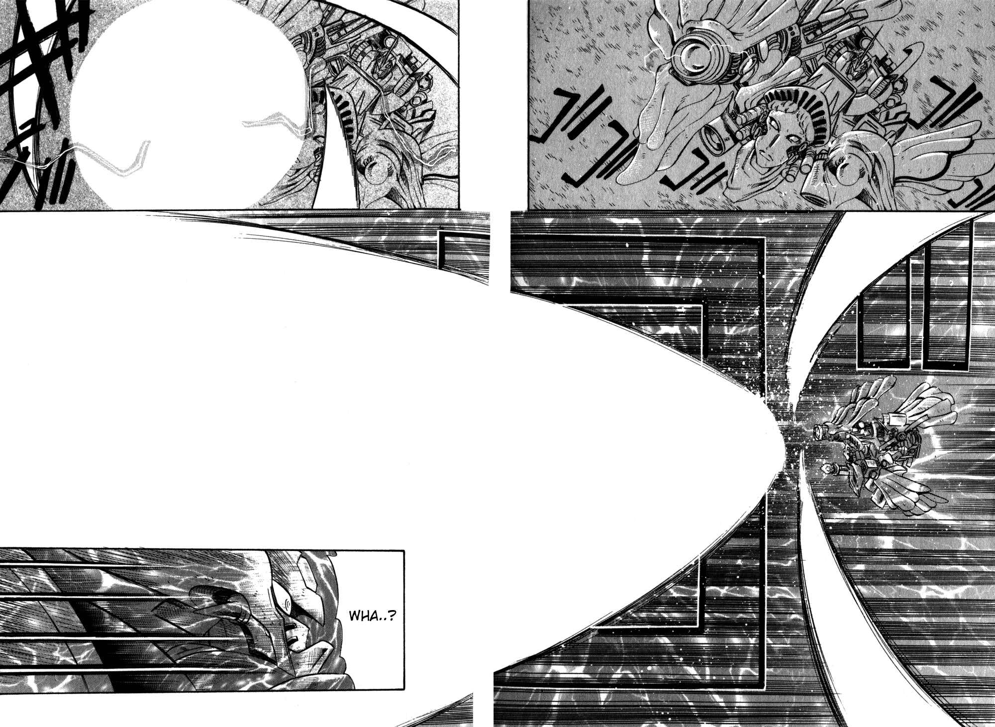 Page 16 Chapter 4 Getter Robo Hien ~THE EARTH SUICIDE~