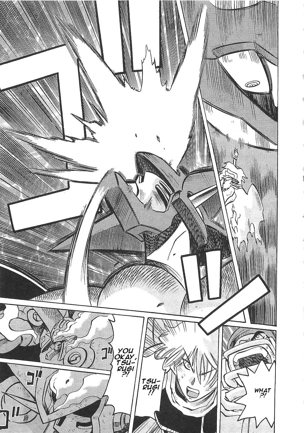 Page 3 Chapter 14 Getter Robo Hien ~THE EARTH SUICIDE~