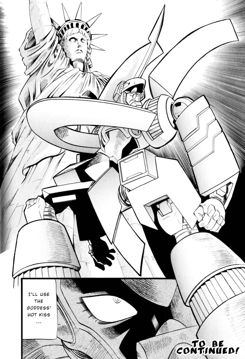 Page 35 Chapter 3 Getter Robo Hien ~THE EARTH SUICIDE~