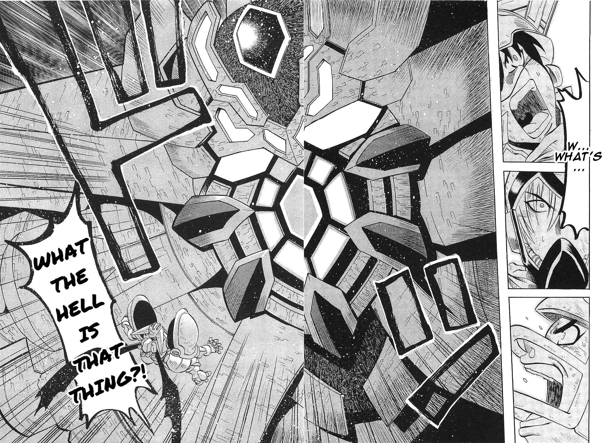 Page 19 Chapter 17 Getter Robo Hien ~THE EARTH SUICIDE~