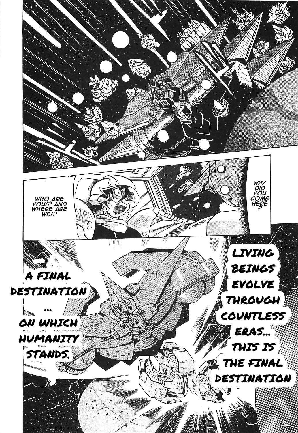 Page 20 Chapter 17 Getter Robo Hien ~THE EARTH SUICIDE~