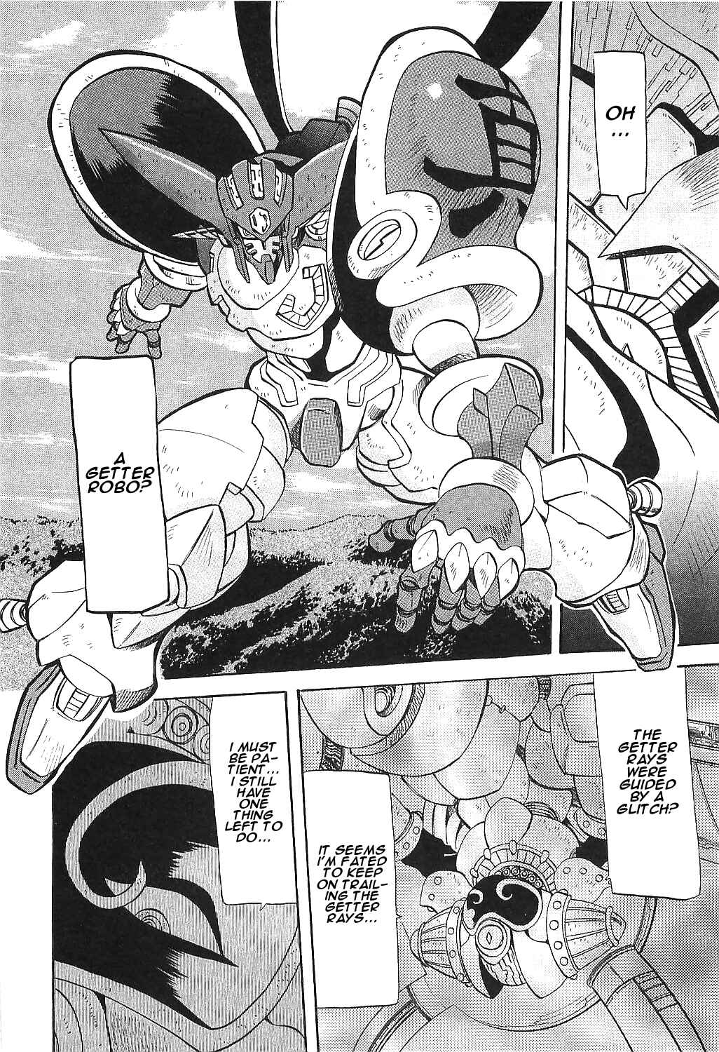 Page 3 Chapter 17 Getter Robo Hien ~THE EARTH SUICIDE~
