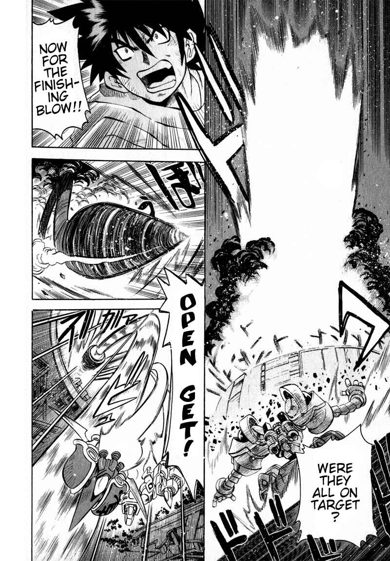 Page 16 Chapter 2 Getter Robo Hien ~THE EARTH SUICIDE~