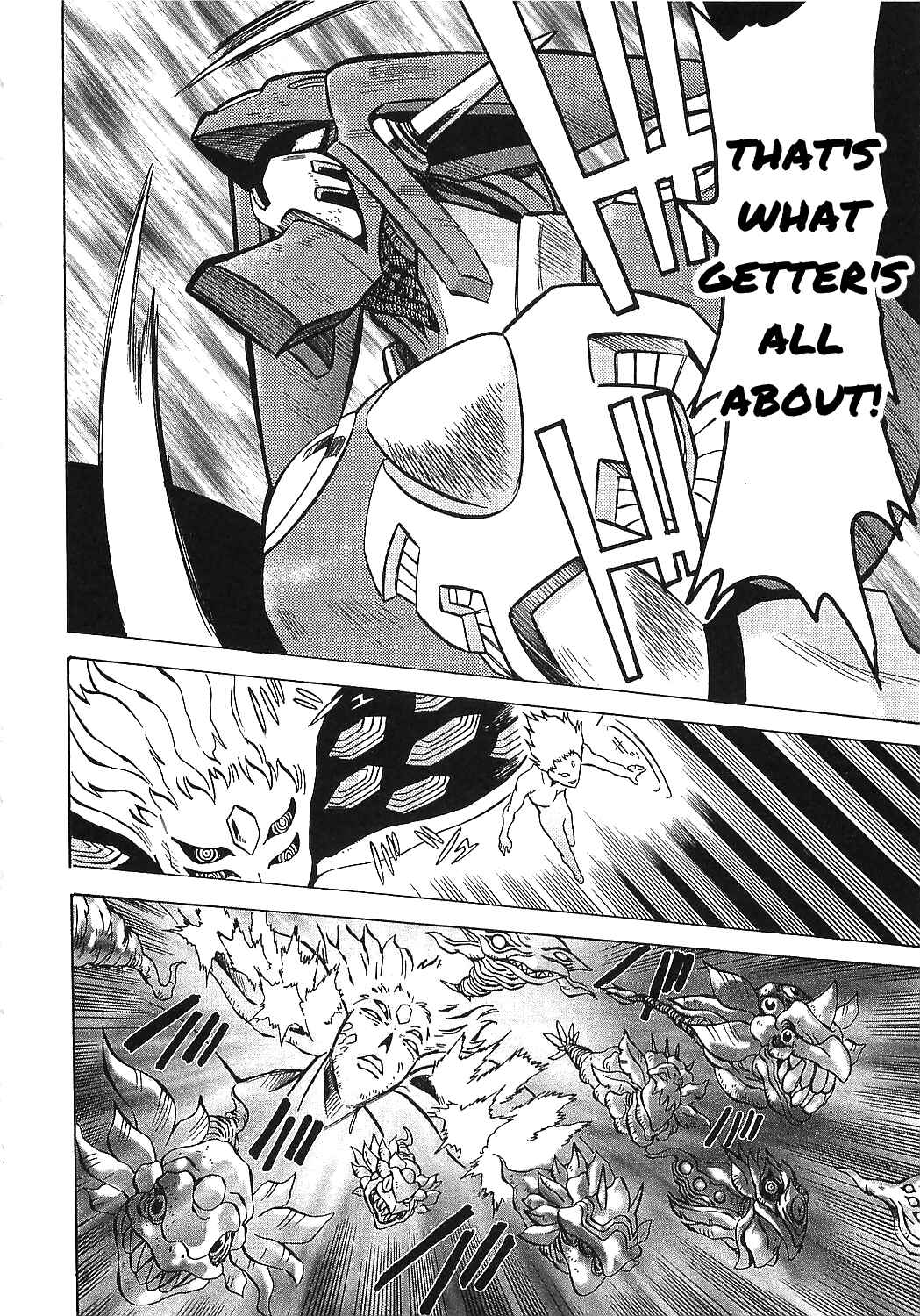 Page 4 Chapter 15 Getter Robo Hien ~THE EARTH SUICIDE~