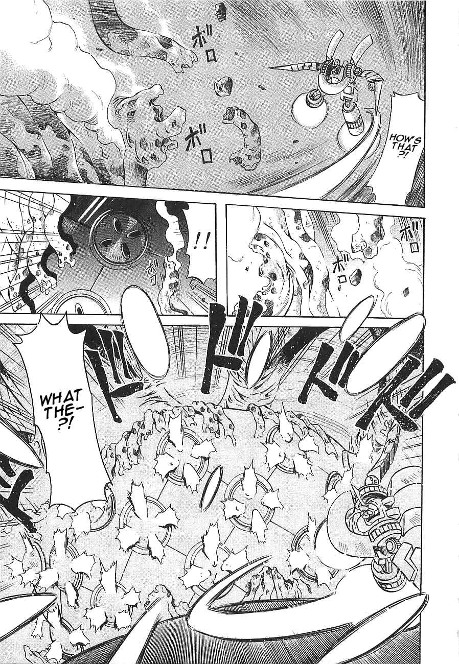 Page 18 Chapter 8 Getter Robo Hien ~THE EARTH SUICIDE~