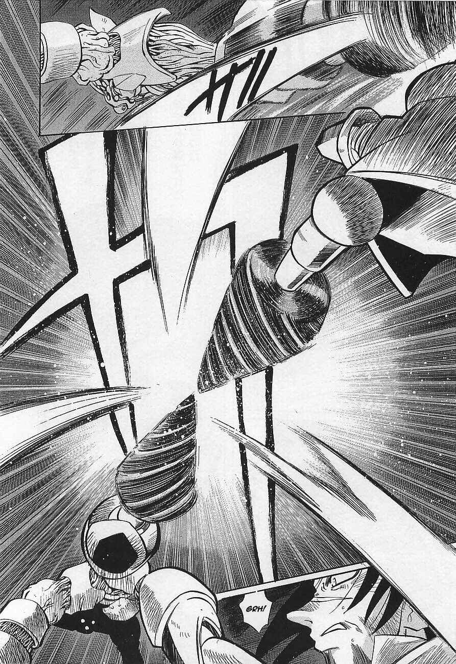 Page 14 Chapter 6 Getter Robo Hien ~THE EARTH SUICIDE~