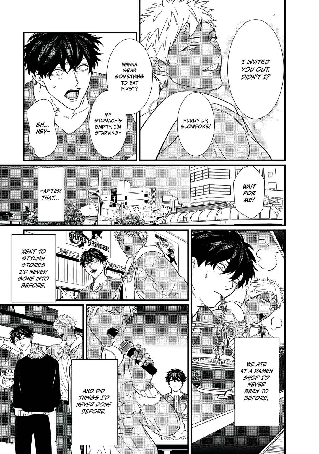 Page 10 Chapter 3 Doutei Otaku to no Sex ga Ii Hazu ga Nai