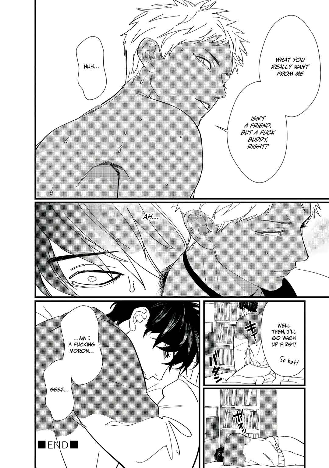 Page 25 Chapter 3 Doutei Otaku to no Sex ga Ii Hazu ga Nai