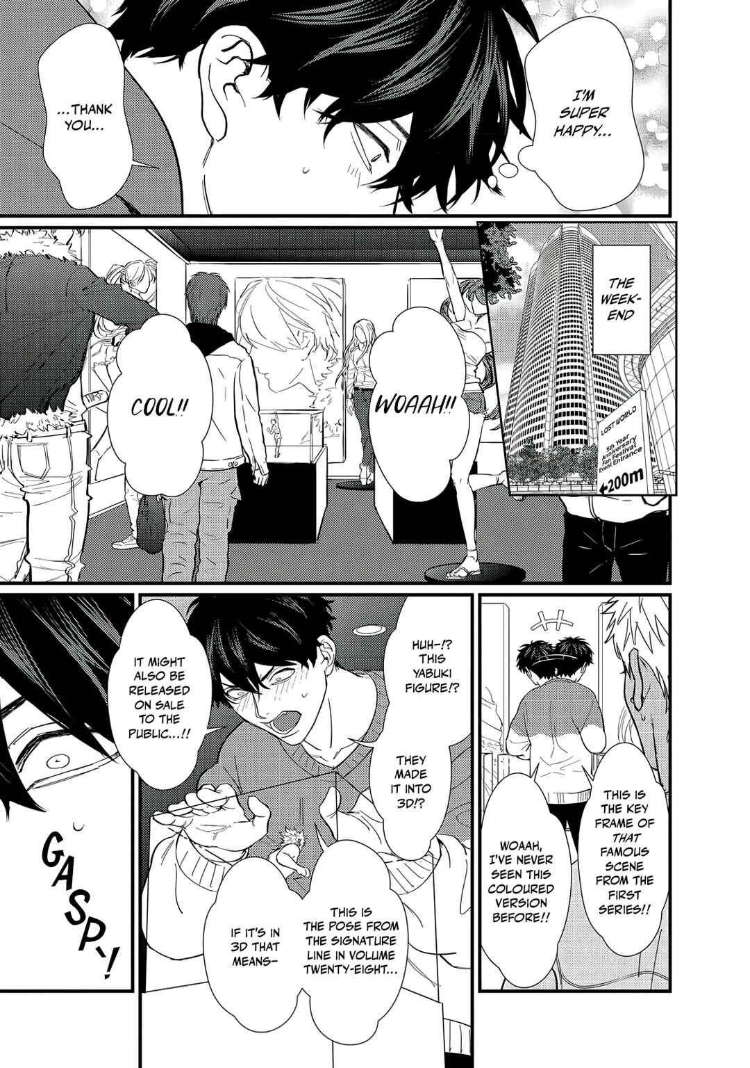 Page 8 Chapter 3 Doutei Otaku to no Sex ga Ii Hazu ga Nai