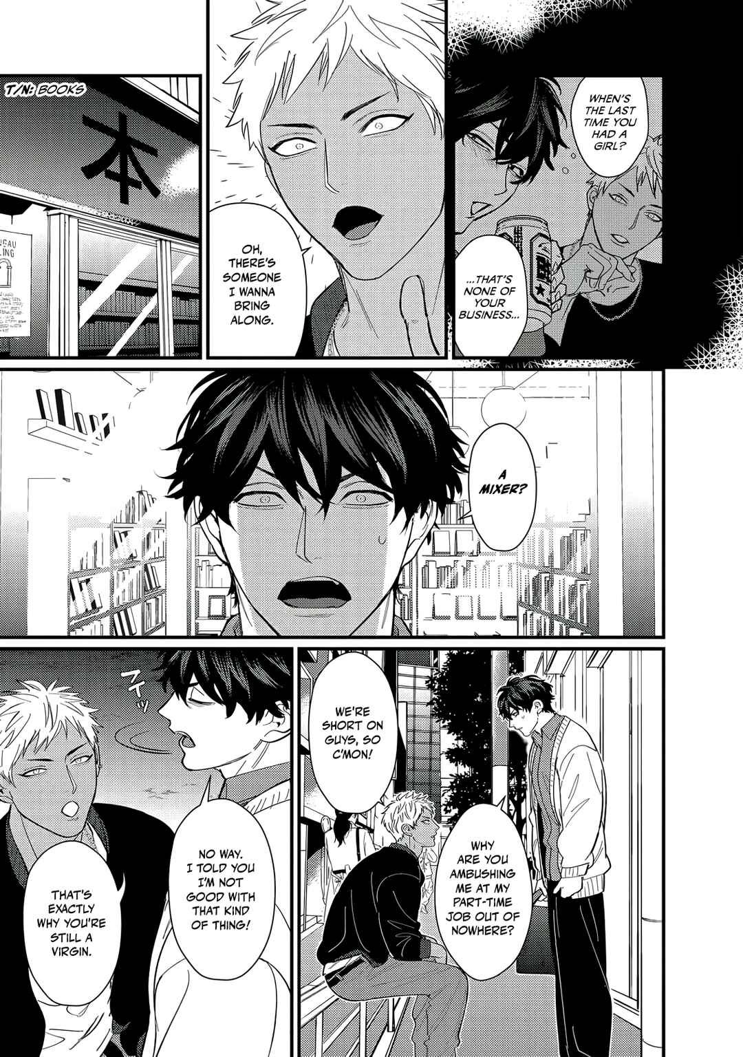 Page 6 Chapter 2 Doutei Otaku to no Sex ga Ii Hazu ga Nai