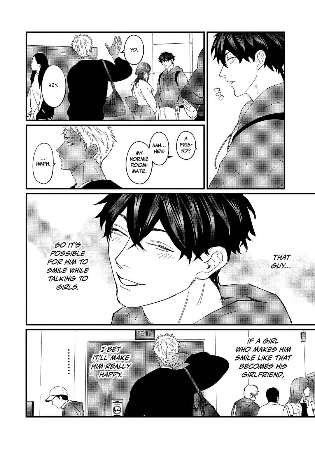 Page 13 Chapter 4 Doutei Otaku to no Sex ga Ii Hazu ga Nai