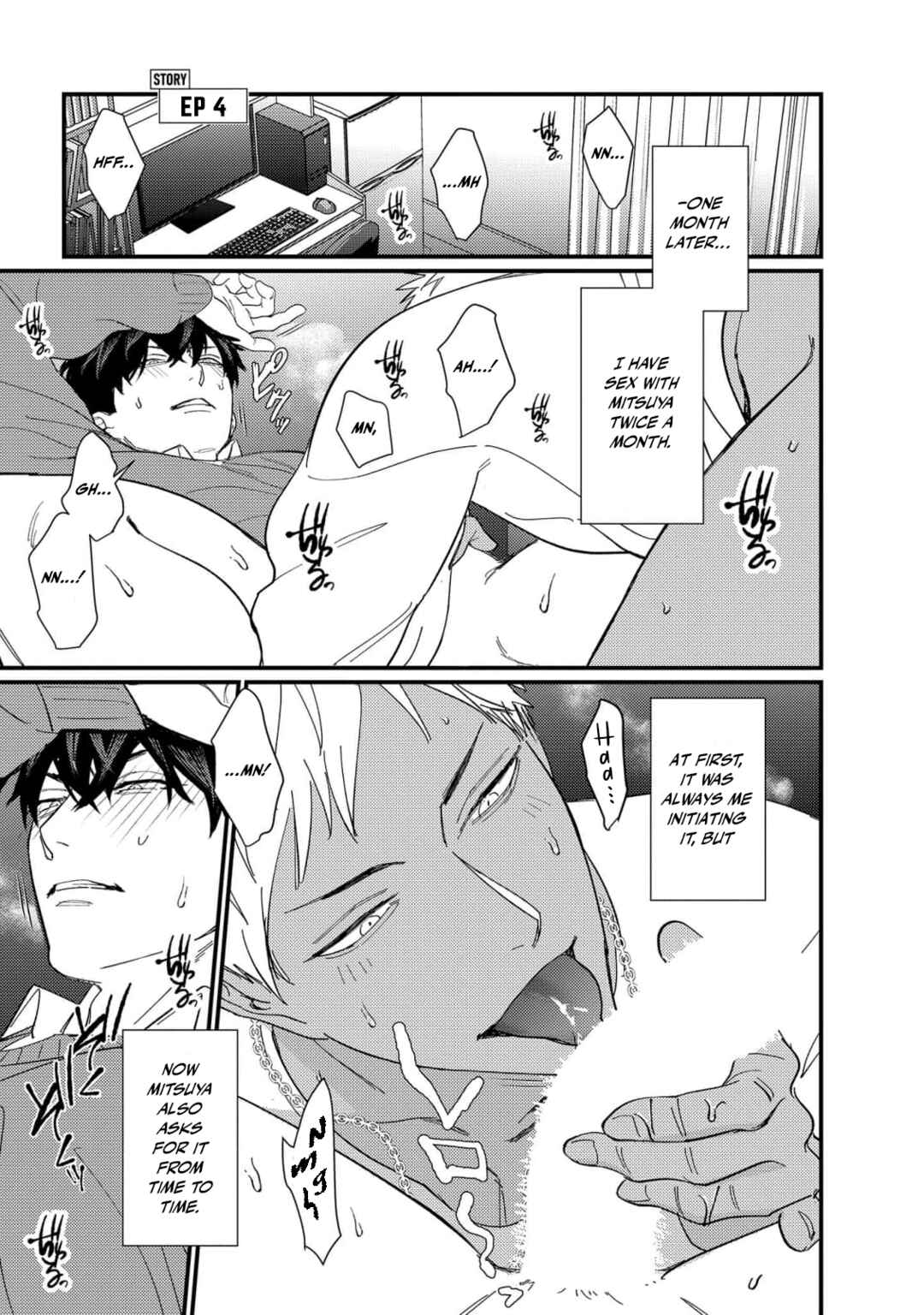 Page 2 Chapter 4 Doutei Otaku to no Sex ga Ii Hazu ga Nai