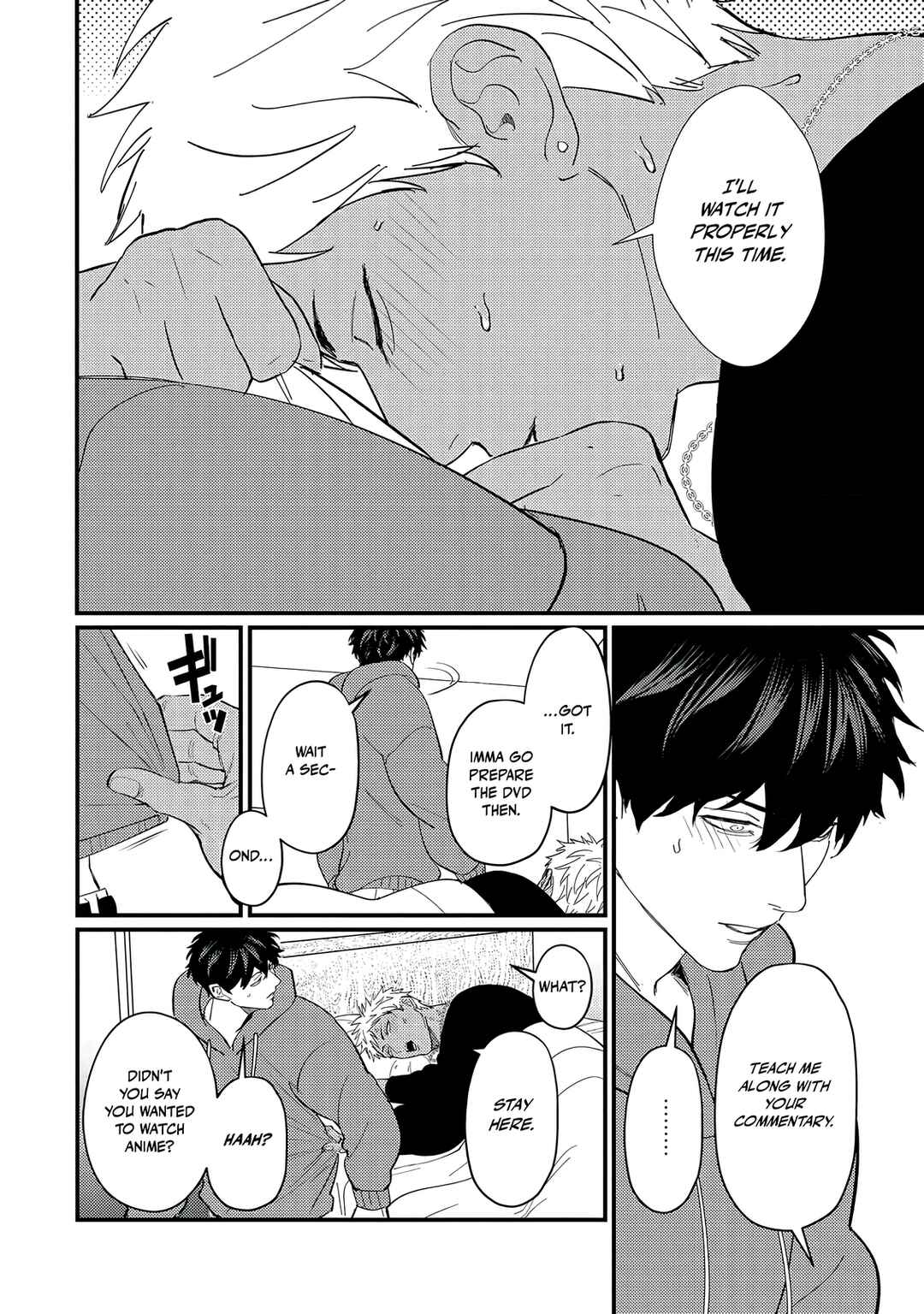 Page 21 Chapter 4 Doutei Otaku to no Sex ga Ii Hazu ga Nai