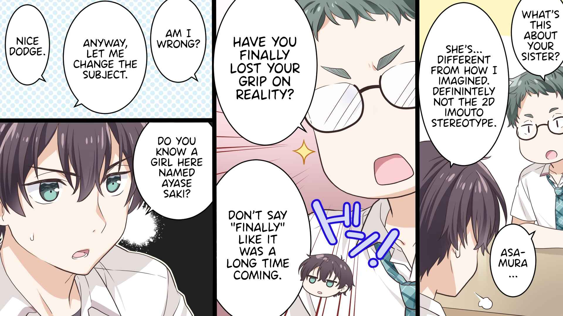 Page 12 Chapter 1 Gimai Seikatsu (Nekooka Shucchouban)