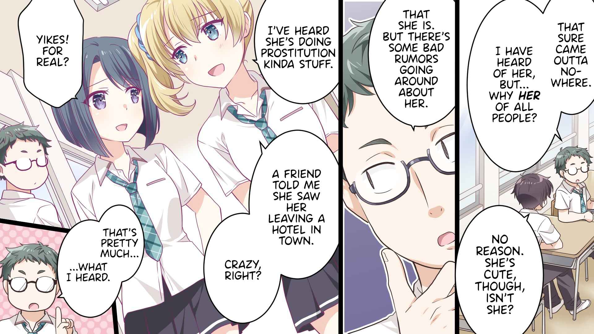 Page 13 Chapter 1 Gimai Seikatsu (Nekooka Shucchouban)