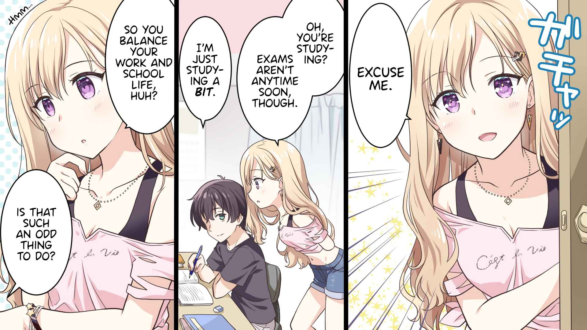 Page 16 Chapter 1 Gimai Seikatsu (Nekooka Shucchouban)