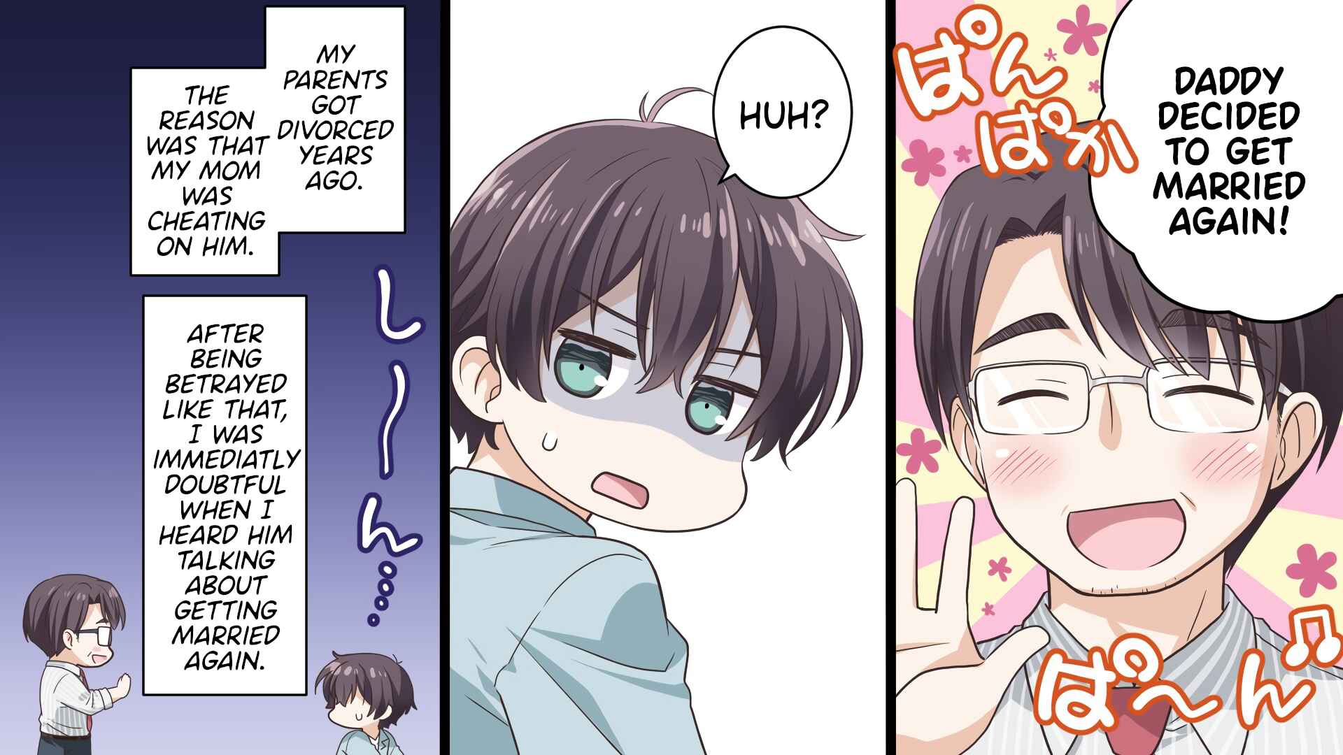Page 3 Chapter 1 Gimai Seikatsu (Nekooka Shucchouban)