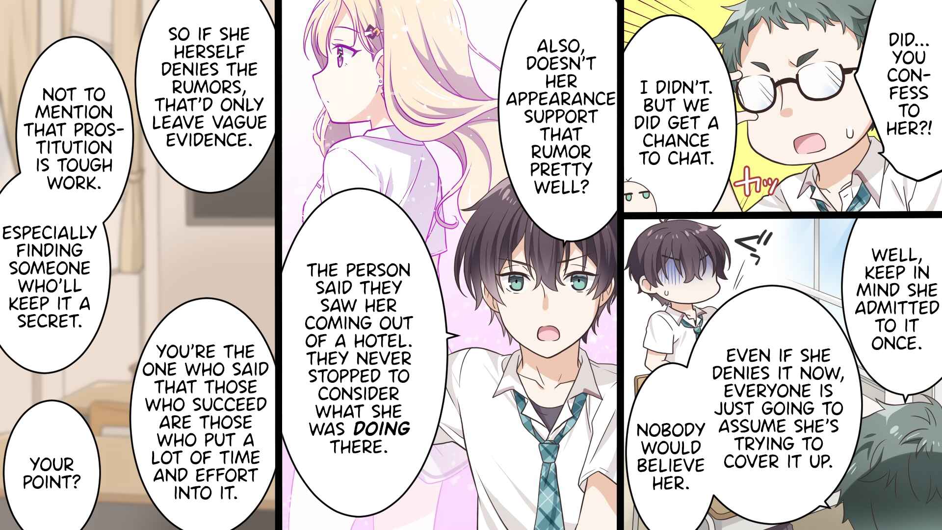 Page 32 Chapter 1 Gimai Seikatsu (Nekooka Shucchouban)
