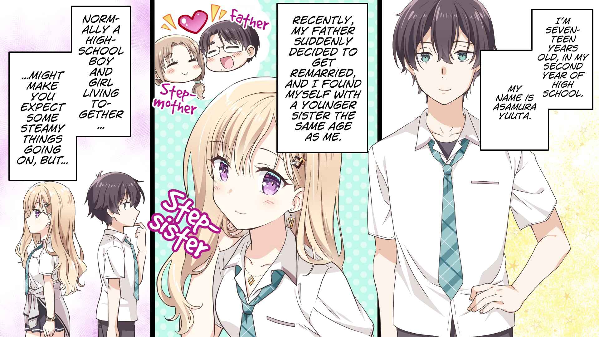 Page 1 Chapter 2 Gimai Seikatsu (Nekooka Shucchouban)